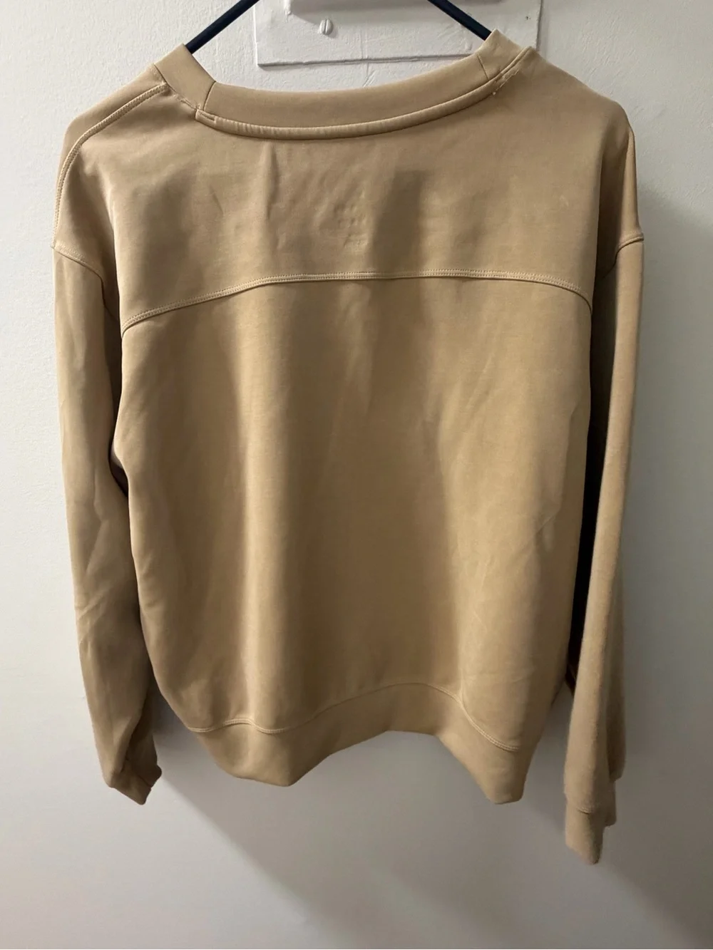 A New Day Tan Crewneck Sweatshirt – Women’s Medium